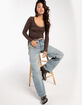 BDG Urban Outfitters Logan Loose Fit Womens Jeans image number 7