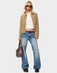 EDIKTED Cozette Faux Leather Jacket image number 5