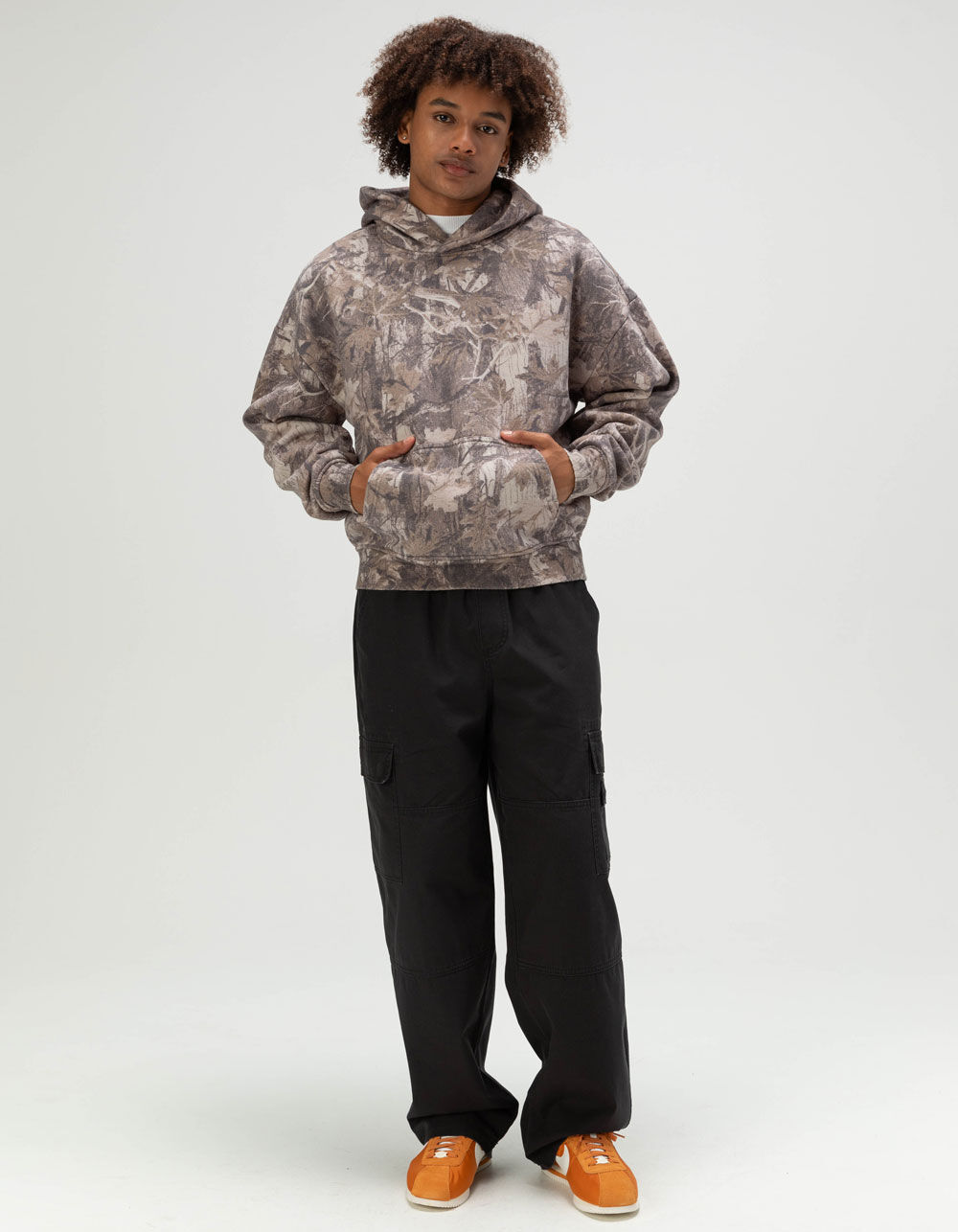 RSQ Mens Oversized Hoodie - CAMO - XS | Tillys