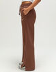 NIKE Sportswear Phoenix Fleece Womens Wide Leg Pants image number 3