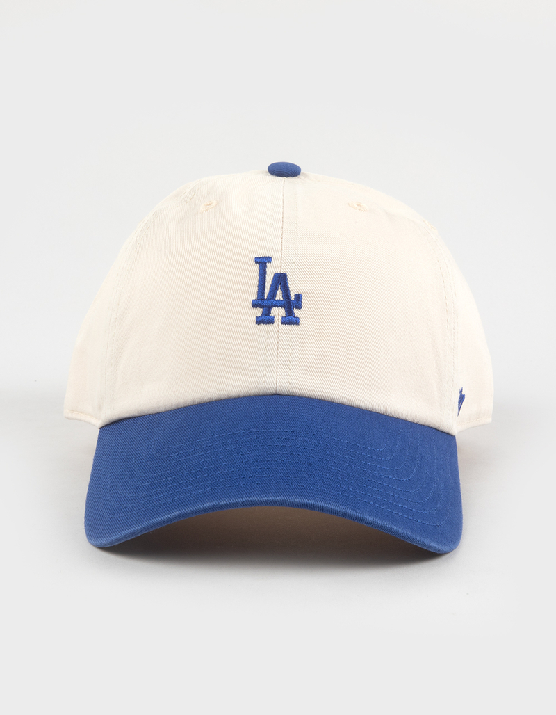 48 BRAND Los Angeles Dodgers Base Runner '47 Clean Up Strapback Hat image number 1