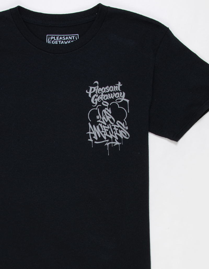 PLEASANT GETAWAY LA Doberman Boys Tee image number 3