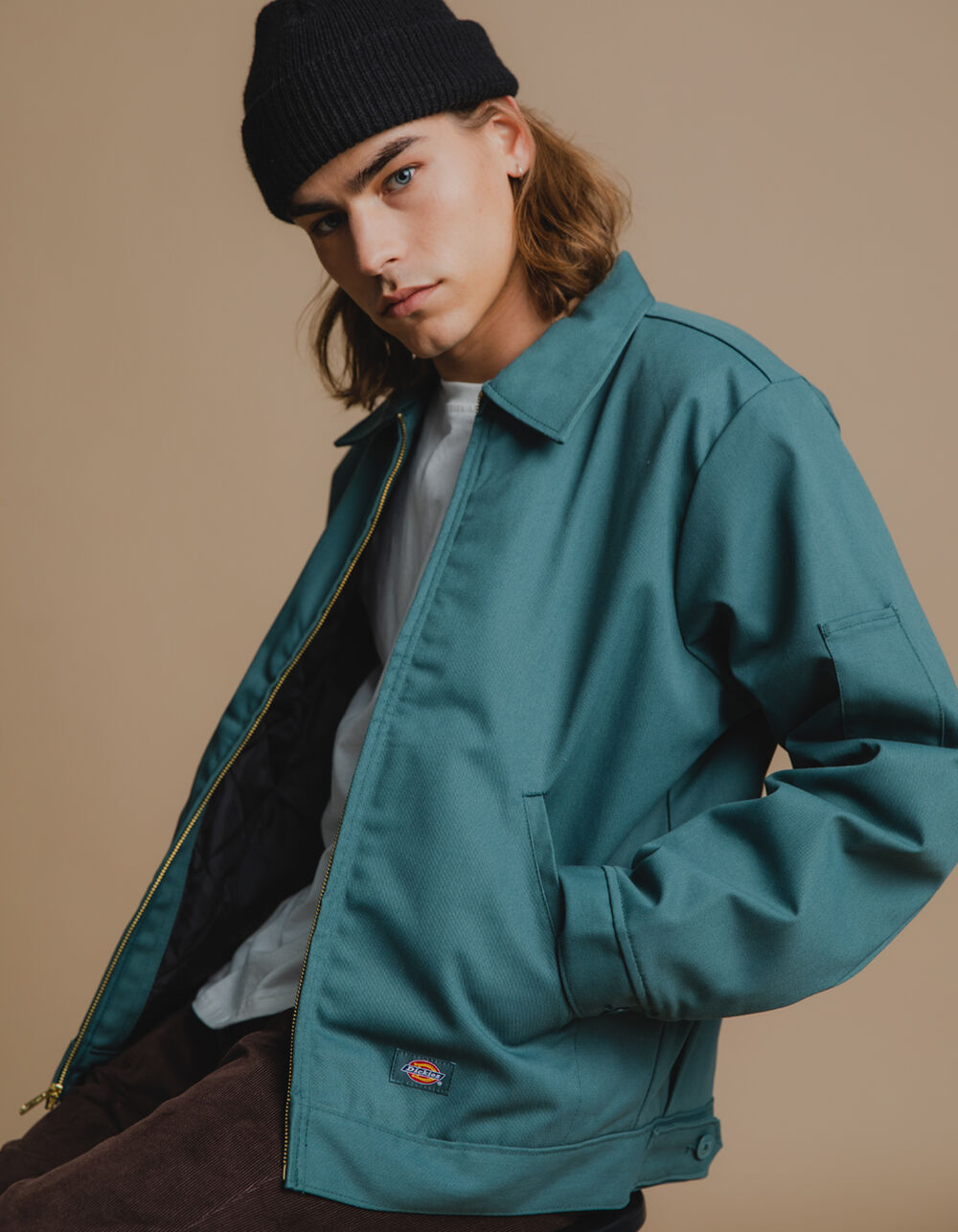 DICKIES Lined Eisenhower Mens Jacket - GREEN | Tillys