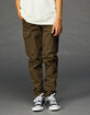 RSQ Boys Twill Cargo Jogger Pants image number 6
