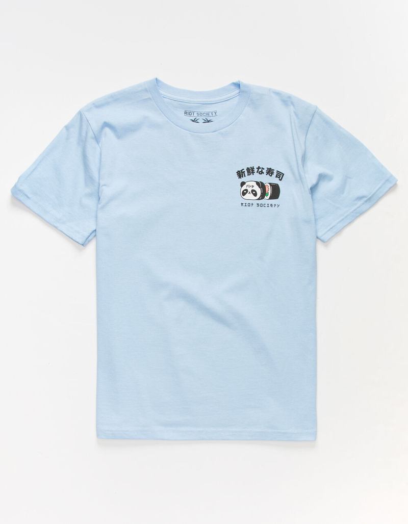 RIOT SOCIETY Sugee Panda Sushi T-Shirt image number 2