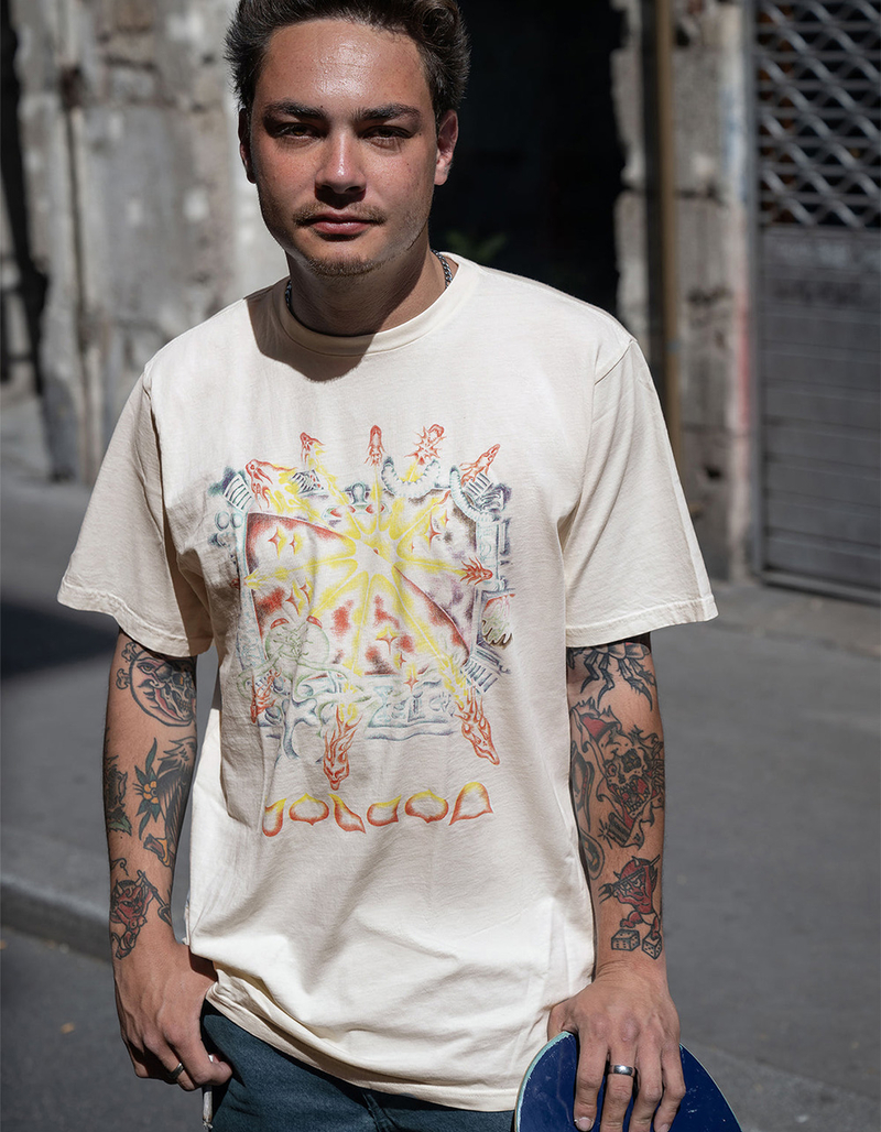 VOLCOM Featured Artist Sam Ryser Mens Tee image number 2