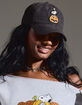 RSQ x Peanuts Halloween Snoopy Jack-O'-Lantern Womens Strapback Dad Hat image number 1