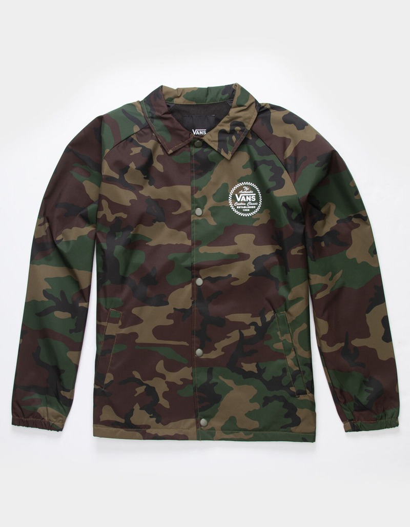 VANS Torrey II Boys Coach Jacket image number 0