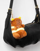FULL TILT Capybara Bee Plush Bag Charm image number 2