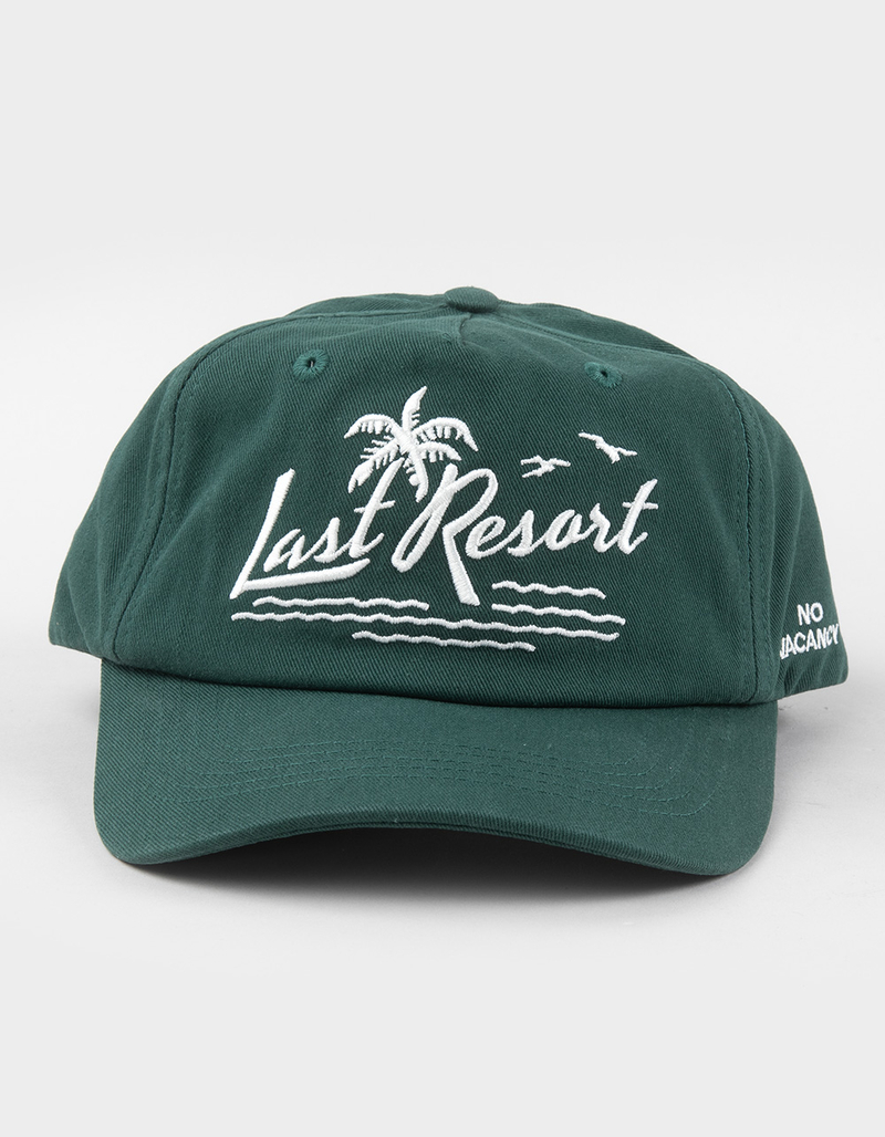 HEMLOCK HAT CO. Last Resort Snapback Hat image number 1