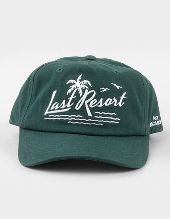 HEMLOCK HAT CO. Last Resort Snapback Hat Alternative Image