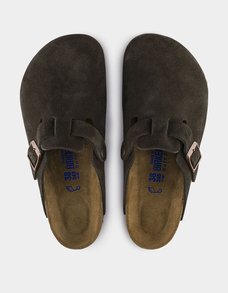 BIRKENSTOCK Boston Soft Footbed Womens Clogs - MOCHA | Tillys 