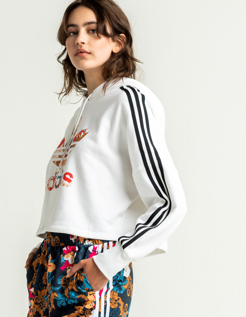 ADIDAS x Her Studio London Boxy Womens Hoodie image number 1