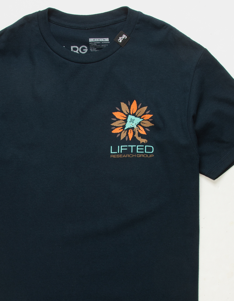 LRG Sound and Soil Mens Tee image number 2