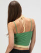 TILLYS Double Layer Womens Cami image number 4