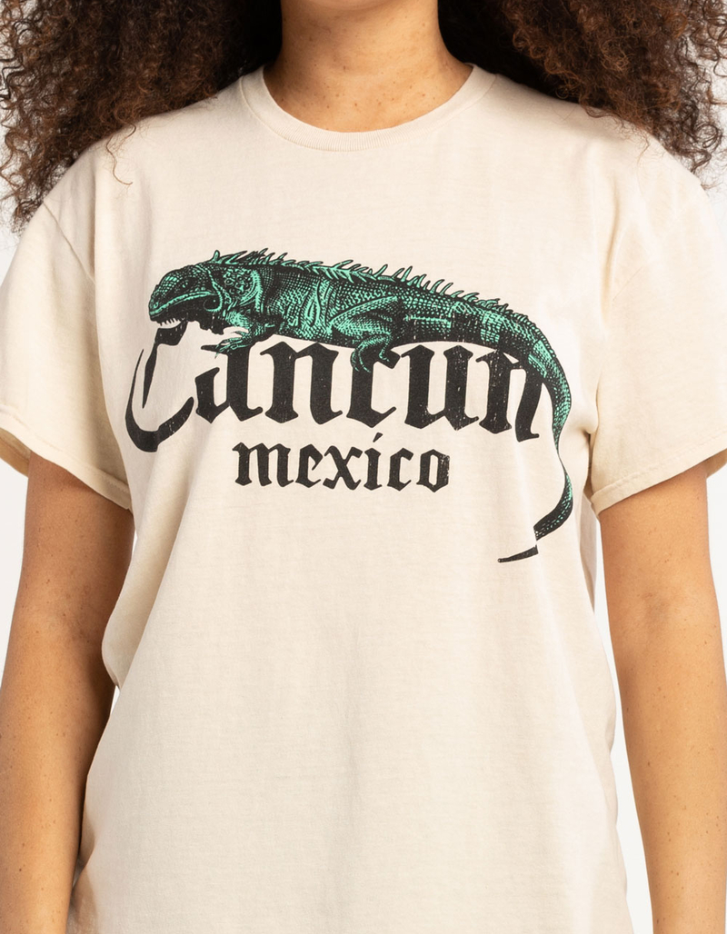 FULL TILT Cancun Mexico Womens Tee image number 1