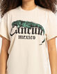 FULL TILT Cancun Mexico Womens Tee image number 2