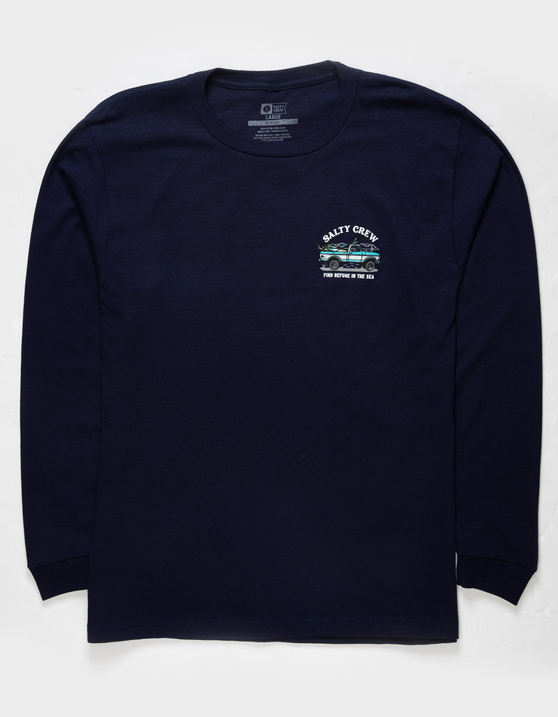 SALTY CREW Off Road Boys Long Sleeve Tee image number 1