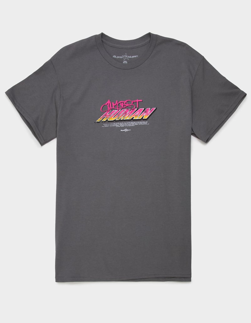 ALMOST HUMAN Ordinary Mens Tee image number 1