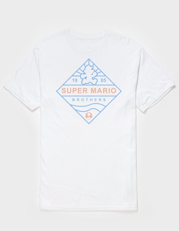 NINTENDO Super Mario Bros Outline Unisex Tee Primary Image