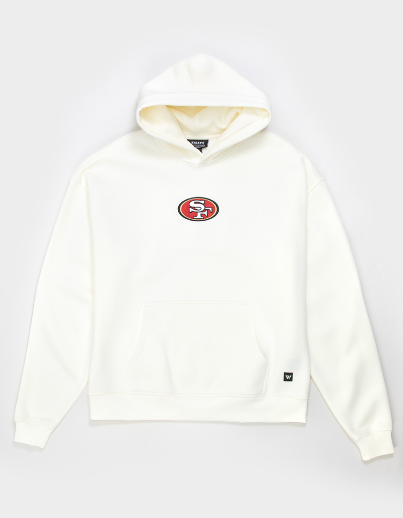 THE WILD COLLECTIVE San Francisco 49ers Mens Hoodie image number 1