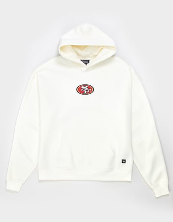 THE WILD COLLECTIVE San Francisco 49ers Mens Hoodie Alternative Image
