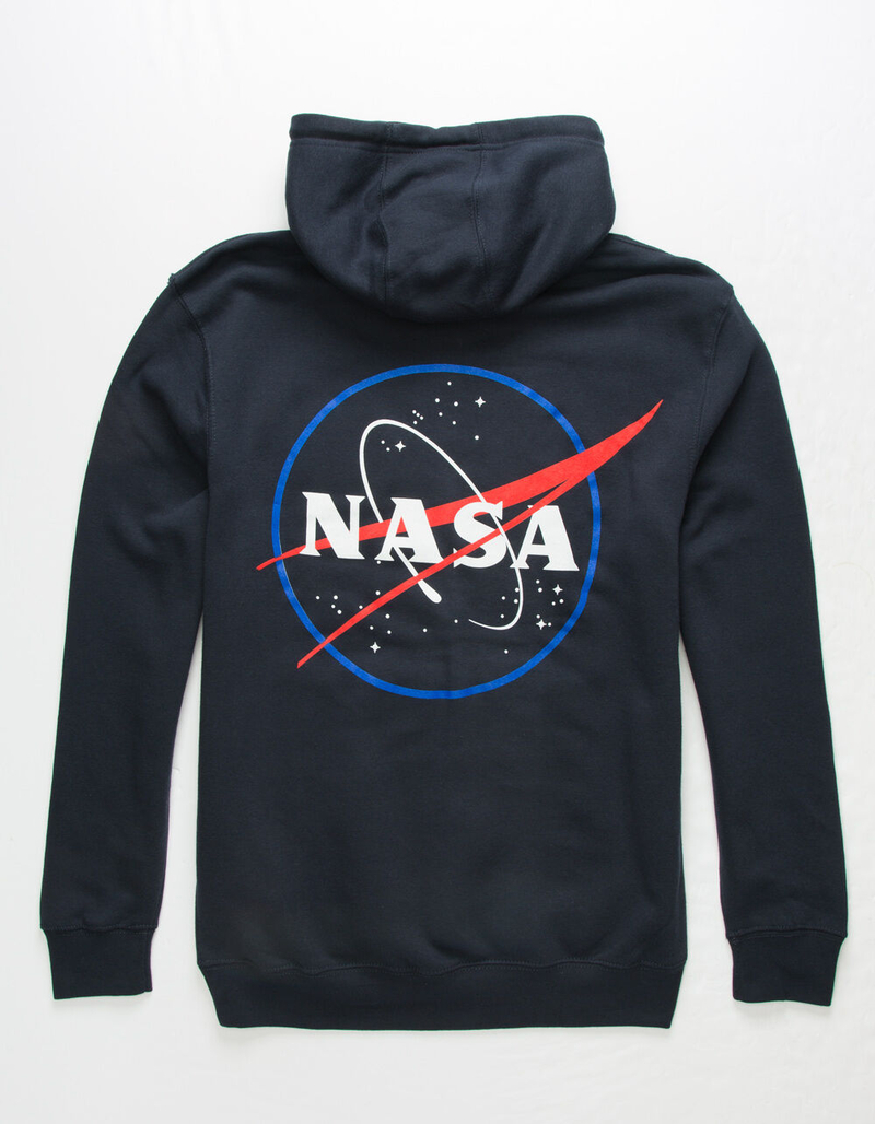 RETROFIT NASA Patch Mens Hoodie image number 0