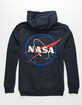 RETROFIT NASA Patch Mens Hoodie image number 1