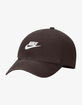 NIKE Sportswear Heritage 86 Futura Washed Strapback Hat image number 1
