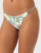 O'NEILL Cara Floral Bondi Skimpy Bikini Bottoms image number 4