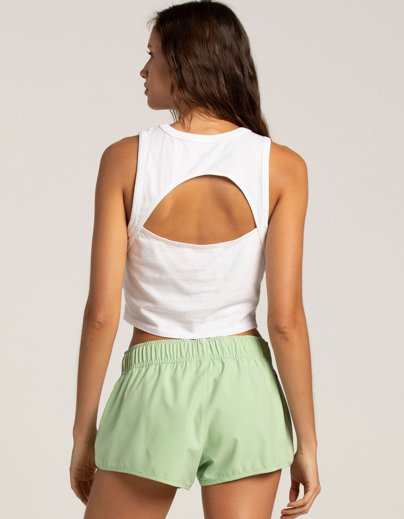 O'NEILL Seaside Womens Crop Tank Top image number 2