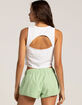 O'NEILL Seaside Womens Crop Tank Top image number 3