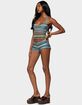 EDIKTED Zigzag Stripe Tank Top image number 5