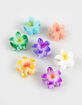 FULL TILT Multi Floral Claw Clip Set image number 1