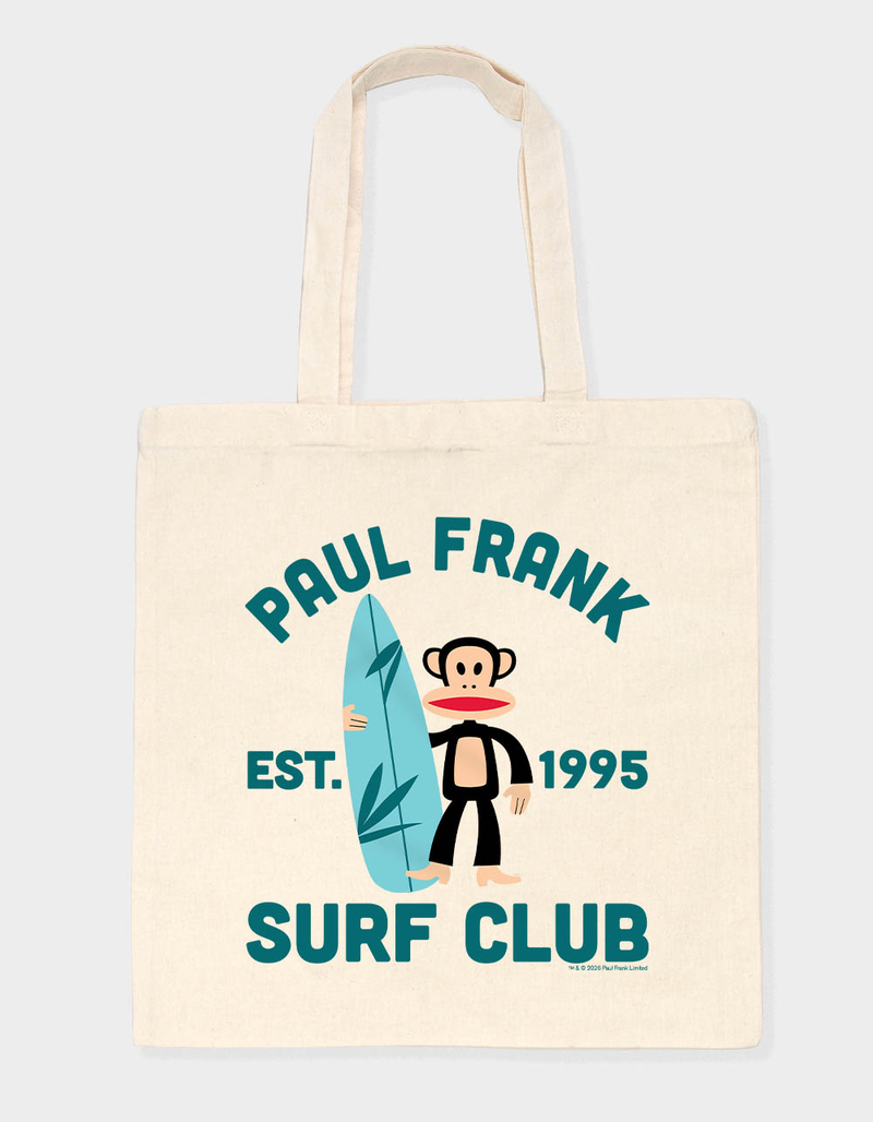 PAUL FRANK Surf Club Tote Bag image number 1