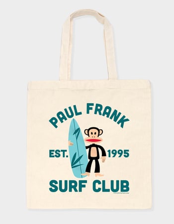 PAUL FRANK Surf Club Tote Bag Alternative Image