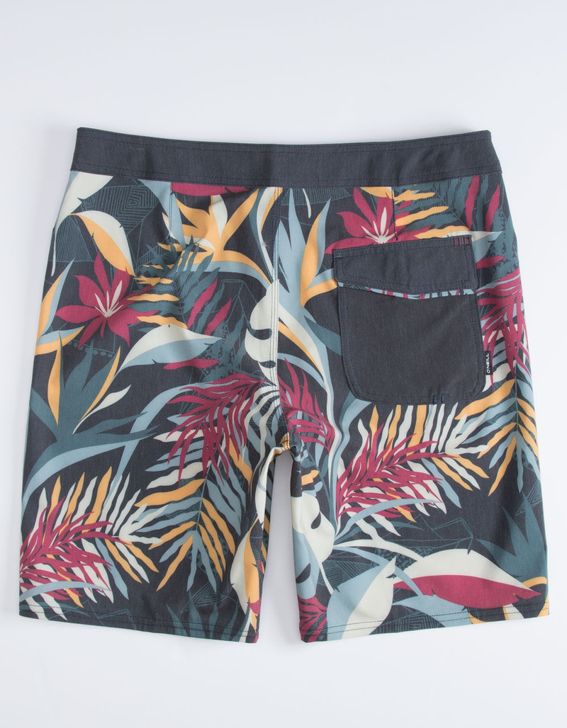 O'NEILL Hyperfreak Patron Navy Mens Boardshorts image number 1