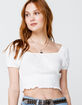 O'NEILL Daria Womens Ivory Top image number 1