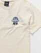 HUF x PBR Chrome Ribbon Mens Tee image number 4