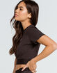 ADIDAS Womens Cropped Tee image number 2