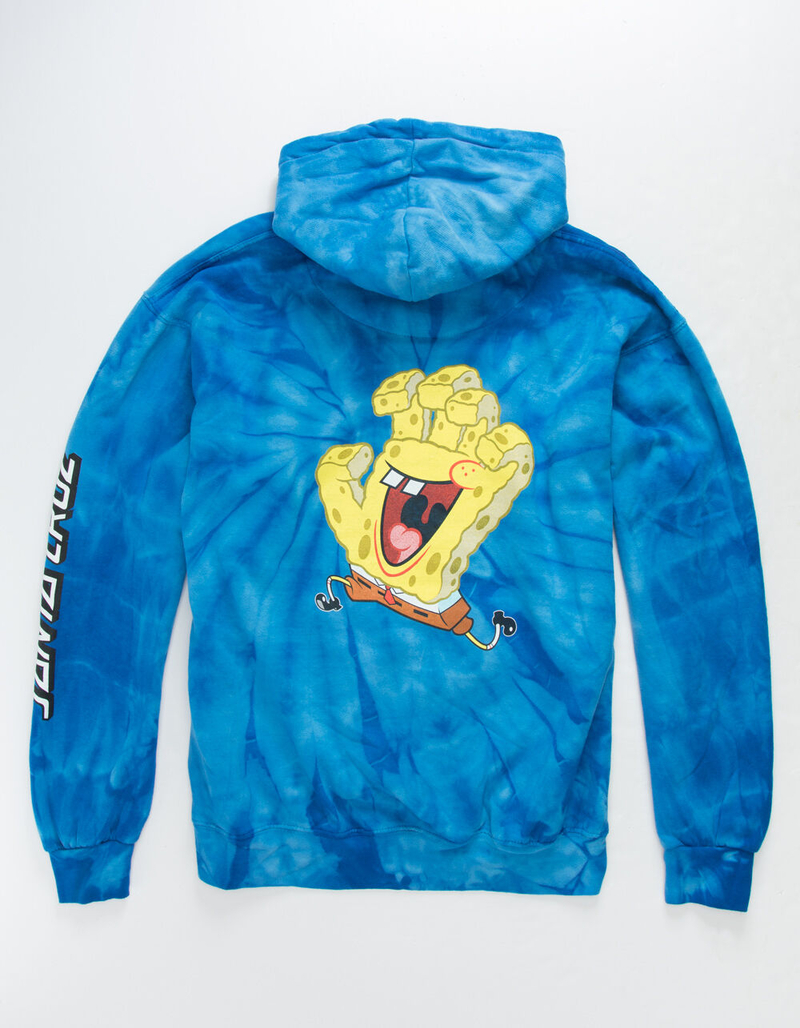 SANTA CRUZ x Spongebob Hand Mens Hoodie image number 2