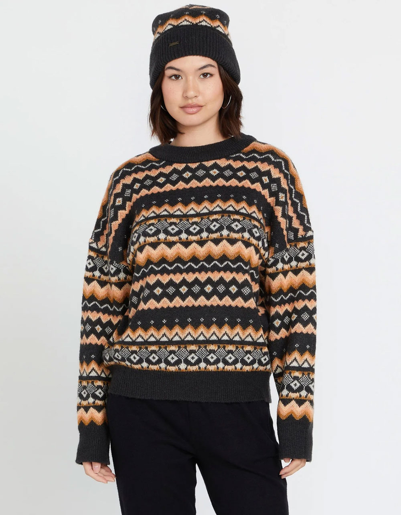 VOLCOM Not Fairisle Womens Sweater image number 1