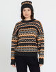 VOLCOM Not Fairisle Womens Sweater image number 2