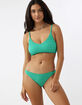 O'NEILL Textured Flamenco Cheeky Bikini Bottoms image number 1