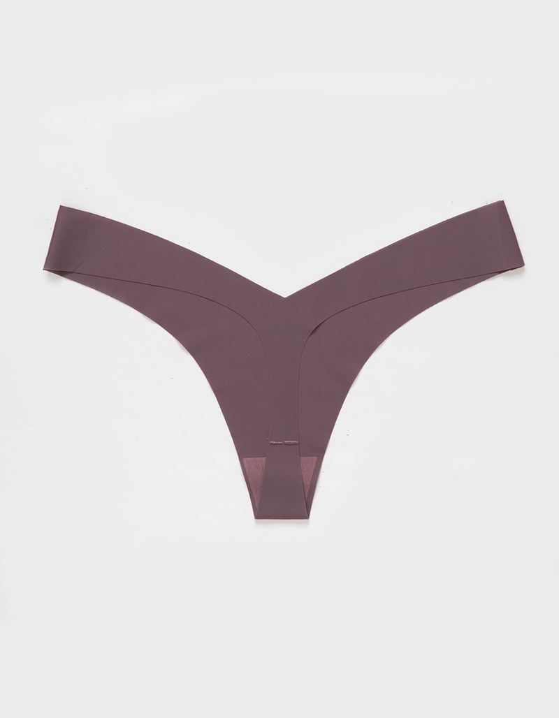 LOVE LIBBY Lasercut V Thong image number 1