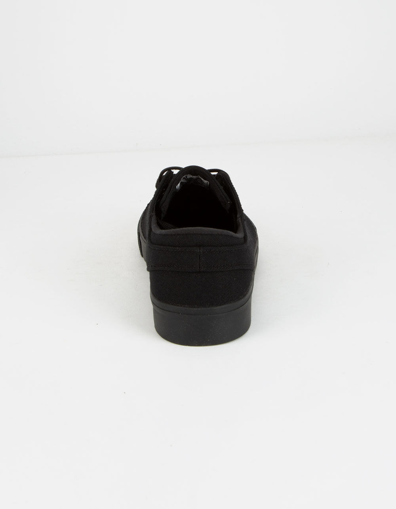 NIKE SB Zoom Stefan Janoski Canvas RM Black Shoes image number 4