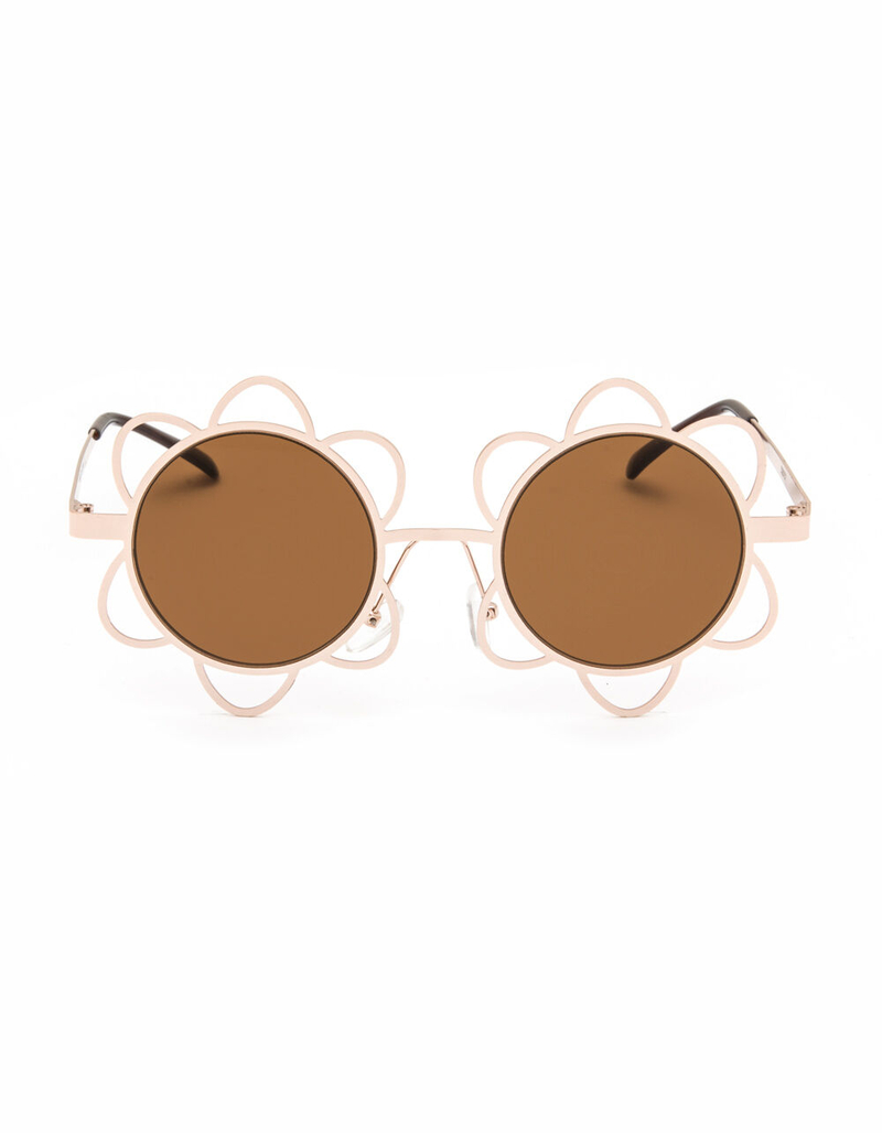 FULL TILT Sunflower Girls Sunglasses image number 1