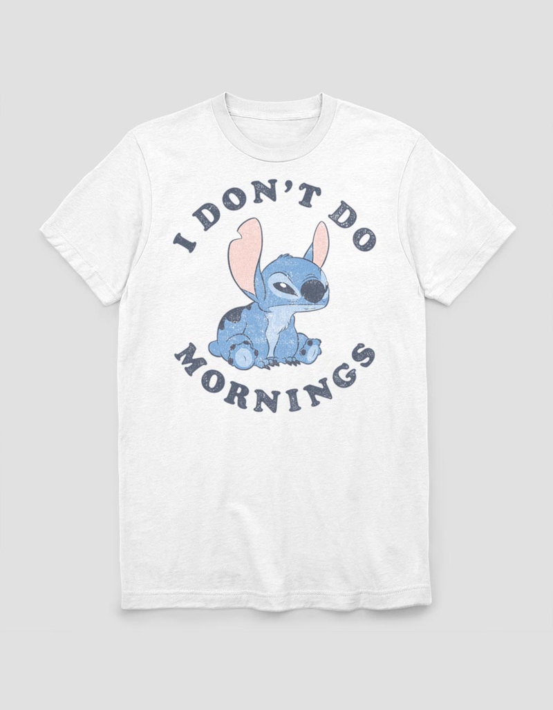 LILO & STITCH Mornings Unisex Tee image number 0