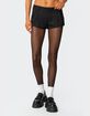 EDIKTED Kera Tailored Micro Shorts image number 1