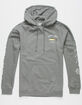 SALTY CREW Ahi Mount Mens Heather Gray Hoodie image number 4